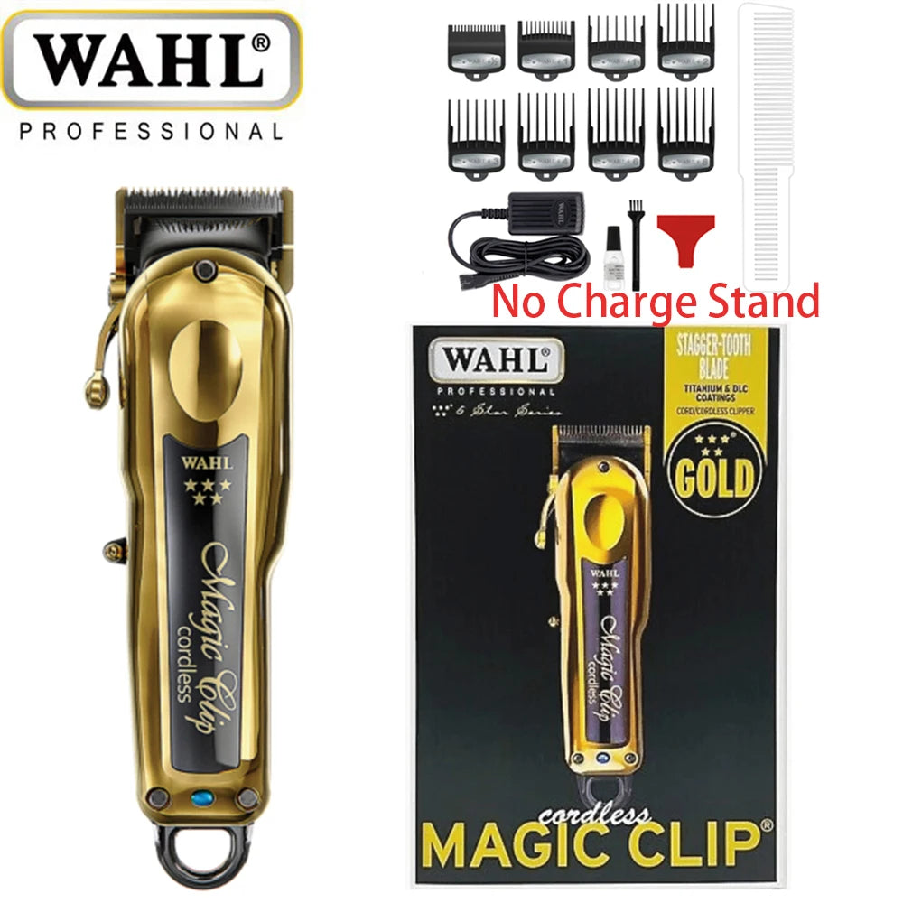 Wahl 5 Star Series 8148 Magic Clip Professional Barber Cordless Hair Clipper&Hair Trimmer&Foil Shaver For Barbers and Stylists