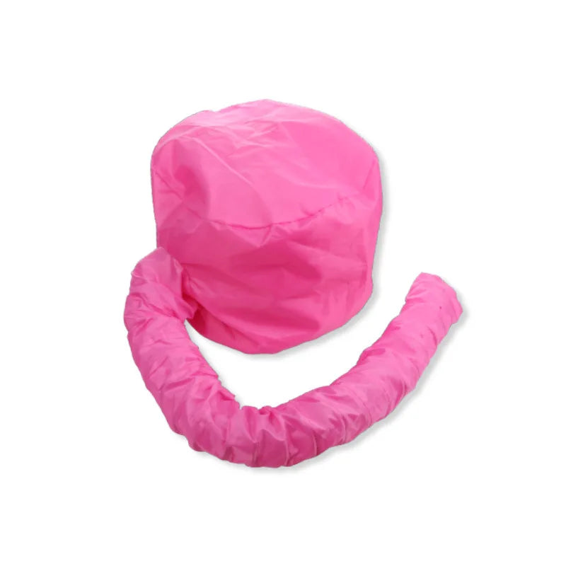 1pc Portable Soft Hair Drying Cap Adjustable Womens Hair Blow Quick Dryer Cap Hairdressing Salon Supply Accessories