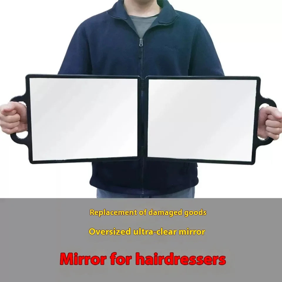 Hairdresser Mirrors Professional Hairdresser Back Mirror for Hair Salon Barber Two Handed Beauty Salon Mirror Hair Salon Mirror