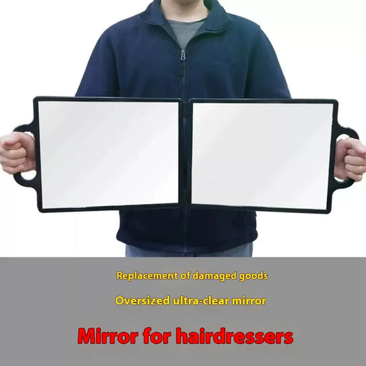 Hairdresser Mirrors Professional Hairdresser Back Mirror for Hair Salon Barber Two Handed Beauty Salon Mirror Hair Salon Mirror