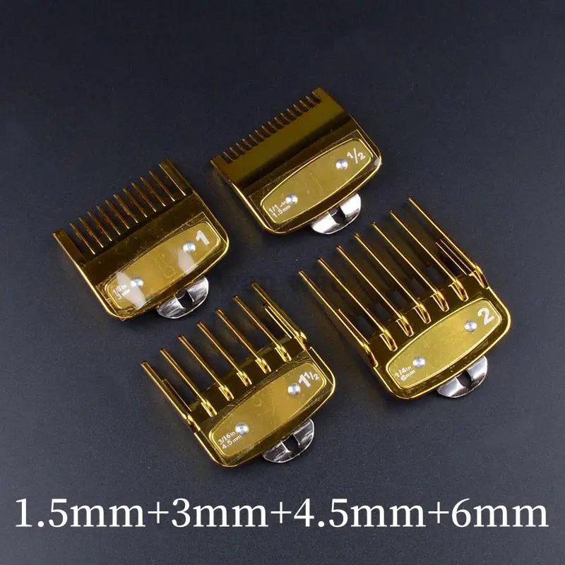 1.5mm 3mm 4.5mm 6mm Limit Comb For Wahl Electric Clipper Hair Clippers Guard Barber Shop Professional Cutting Guide Comb Y0731