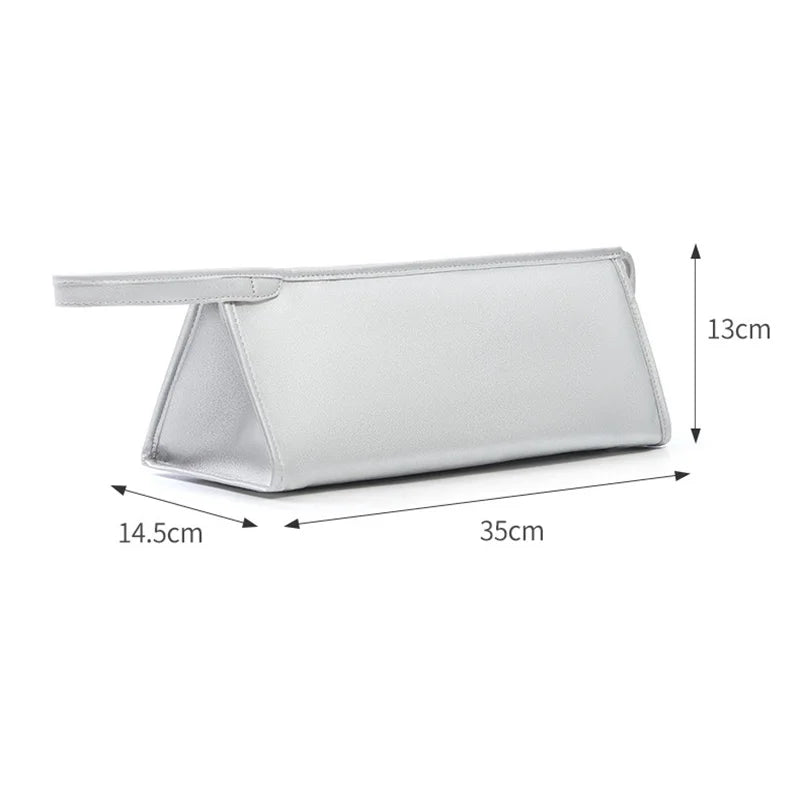 1pc Portable  Hair Dryer Storage Bag, Hair Dryer Travel Portable Storage Bag, Hair Curler, Curler, Hair Rod Storage Bag