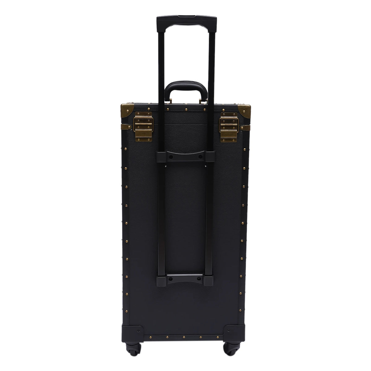 Rolling Train Case Hairdressing Trolley Stylist Beauty Salon Cosmetic Luggage Travel Organizer Tool Box