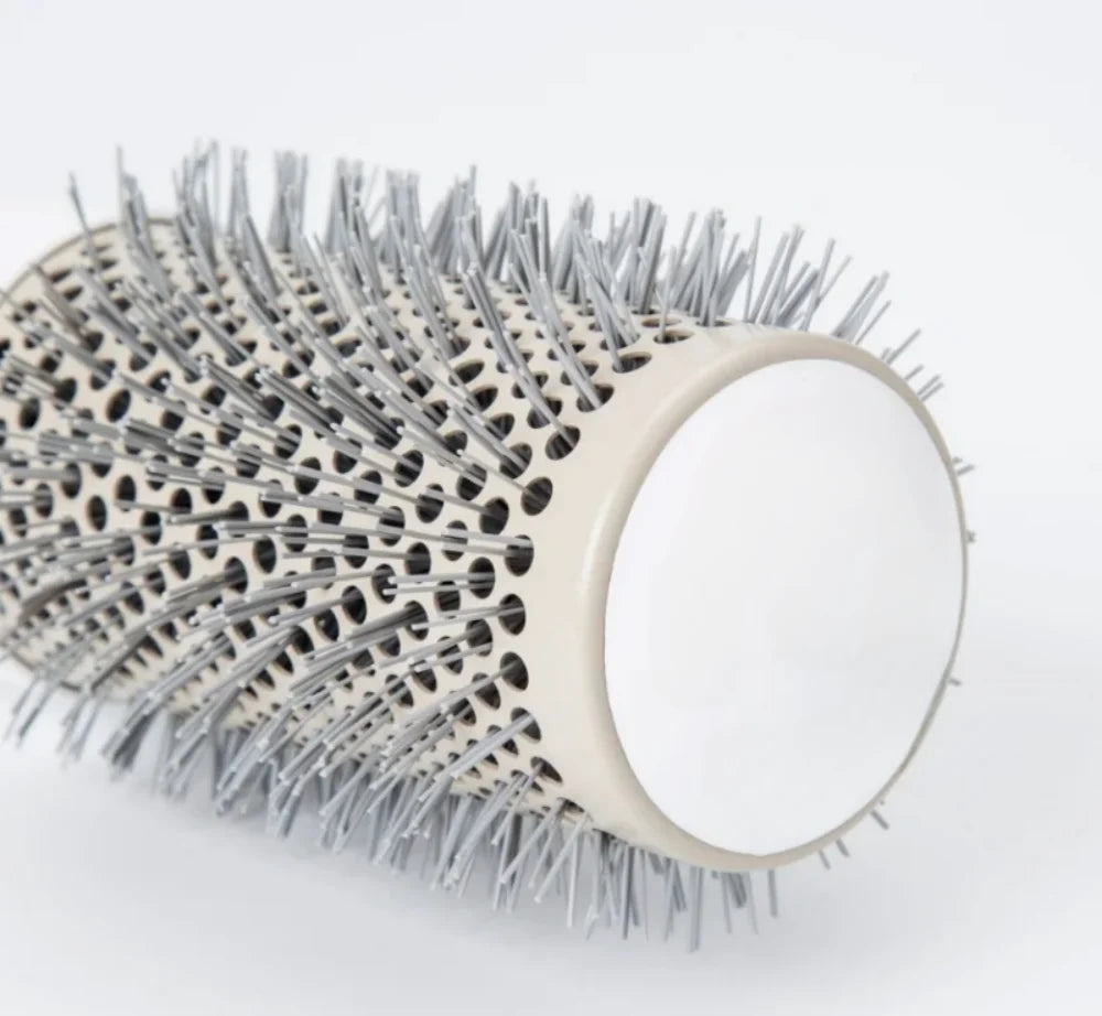 Women's Round Curly Hair Comb Salon Hair Styling Hairbrush Wet Dry Dual Use Hairdressing Combs Professional Rollers Tools
