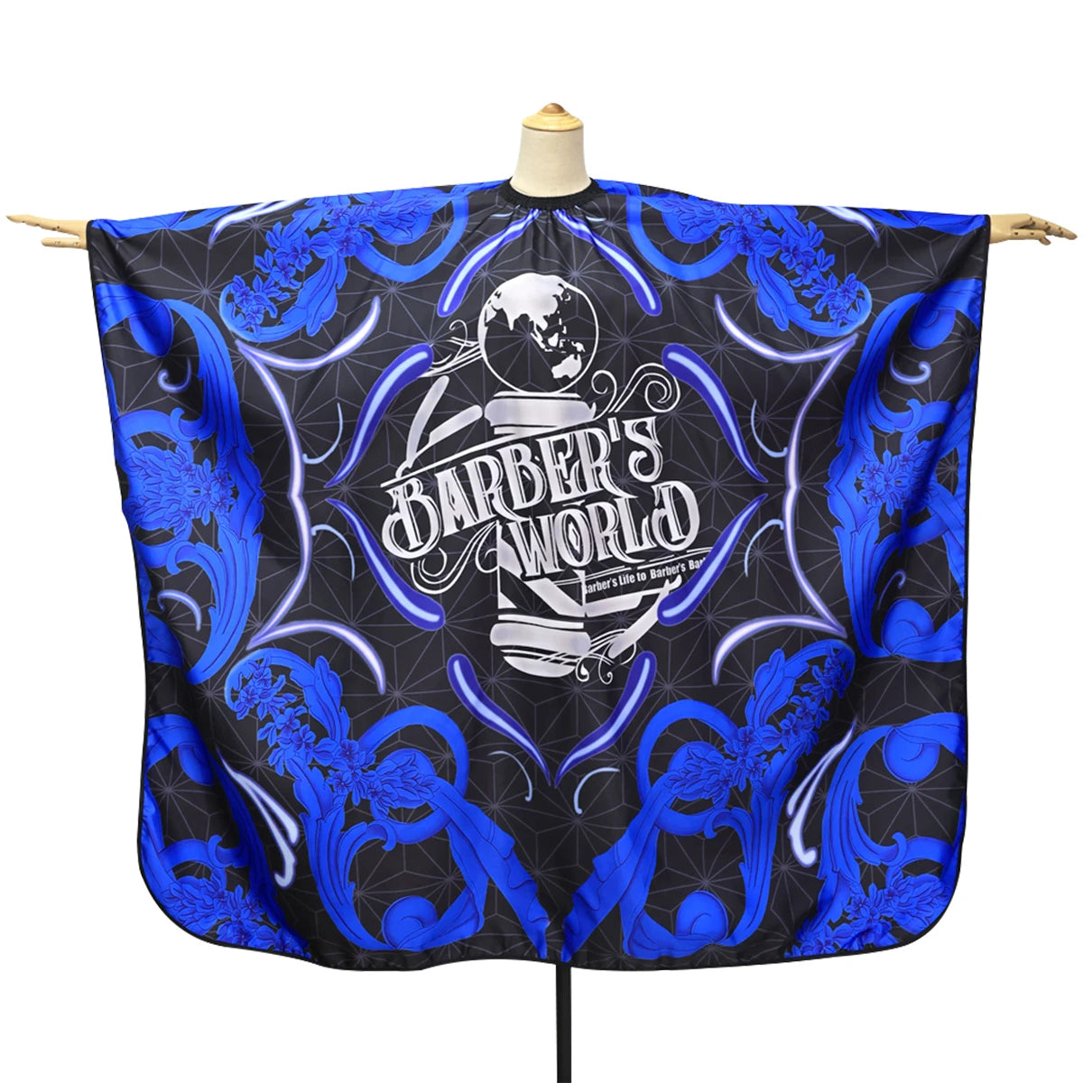 Professional Cutting Cloth Salon Hairdressing Haircut Apron Shawl Waterproof Barber Cape Barbershop Hairdresser Styling Supplies