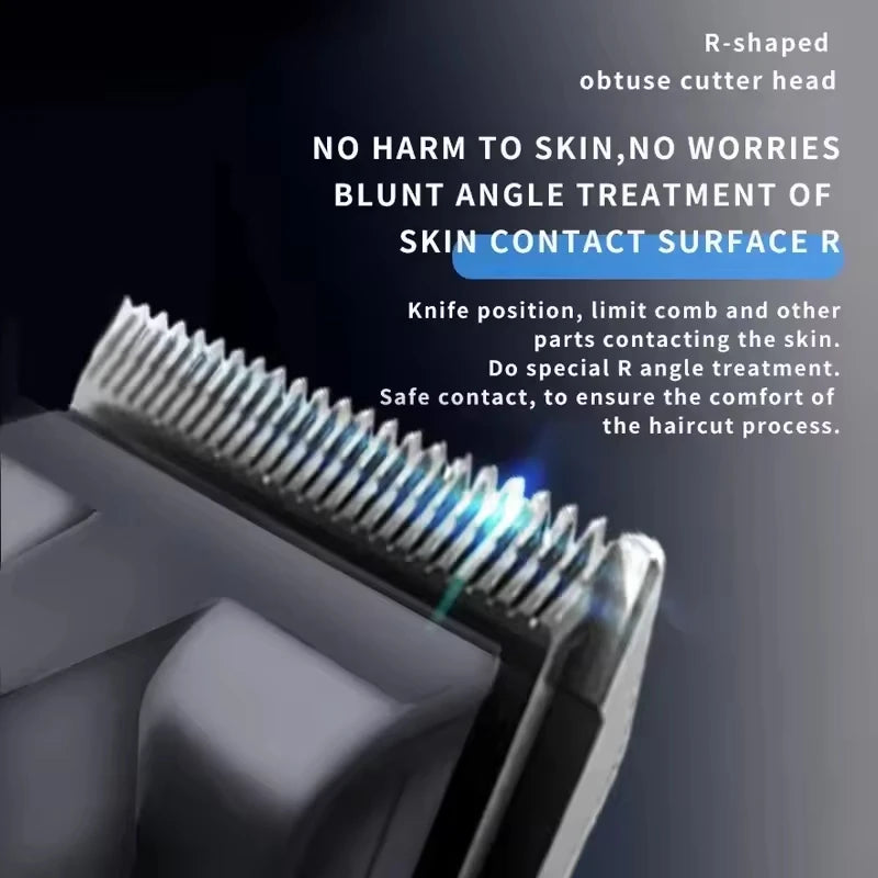 Kemei KM-2296 KM-2299 KM-1102 Professional Hair Clipper Kit Electric Shaver Male Hair Cutting Machine Men’s Cordless Trimmer