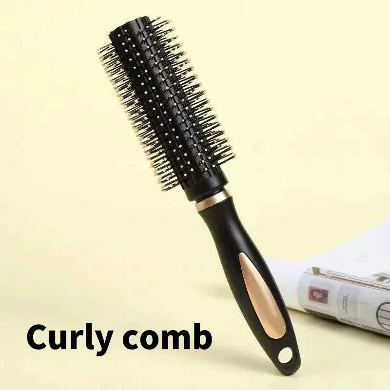 Folding Steel Combs For Men Oil Head Portable Beard Combs For Men Comb Product Hair Dropshipping Hair Combs Foldable Stylin