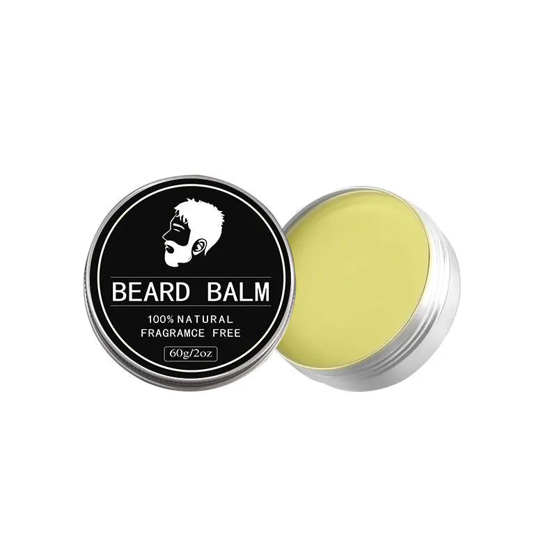 High Quality Natural Beard Oil Conditioner Balm Growth Organic Moustache Wax for Beard Styling
