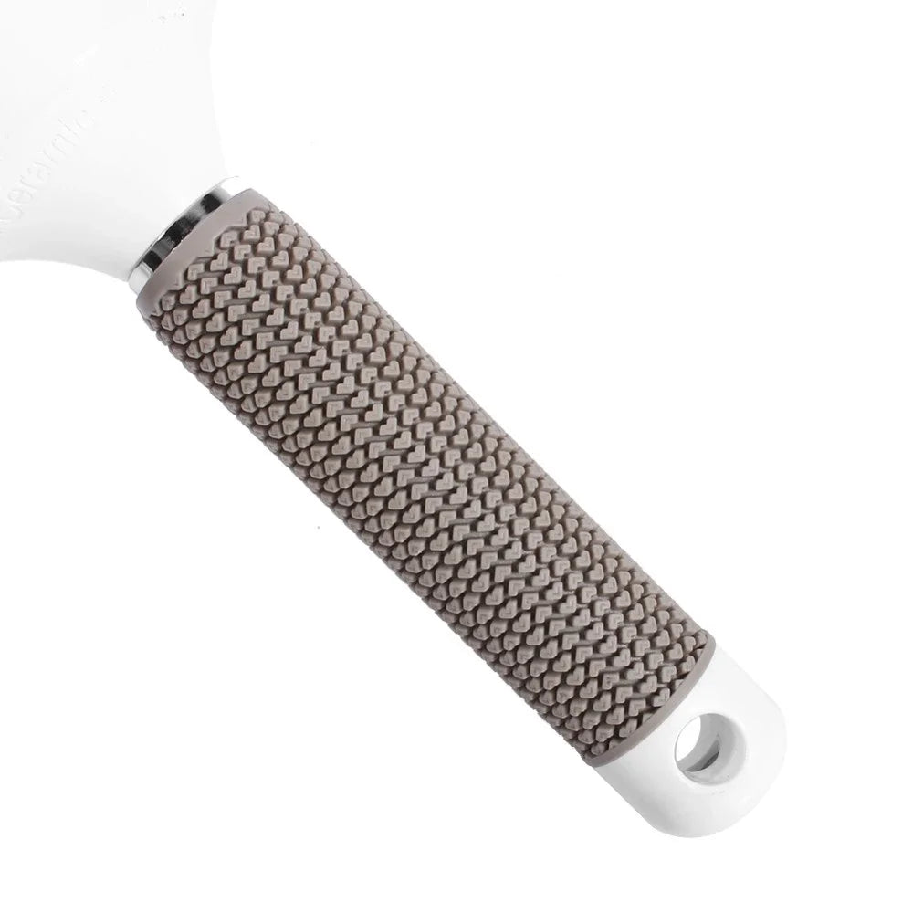 Professional Salon Hair Styling Hairbrus Women's Round Curly Hair Comb Wet and Dry Dual Use Hairdressing Combs Rollers Tools
