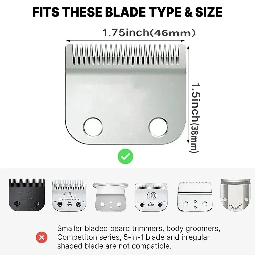 8/10PC Professional Universal Hair Clipper Limit Guide Comb For Wahl Trimmer Cutting Guide Comb Haircut Tools Barber Accessories