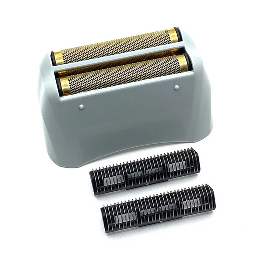 New Professional Replacement Foil Shaver Blade Set Compatible with for Andis 17160 17170 17205 17260 Gold