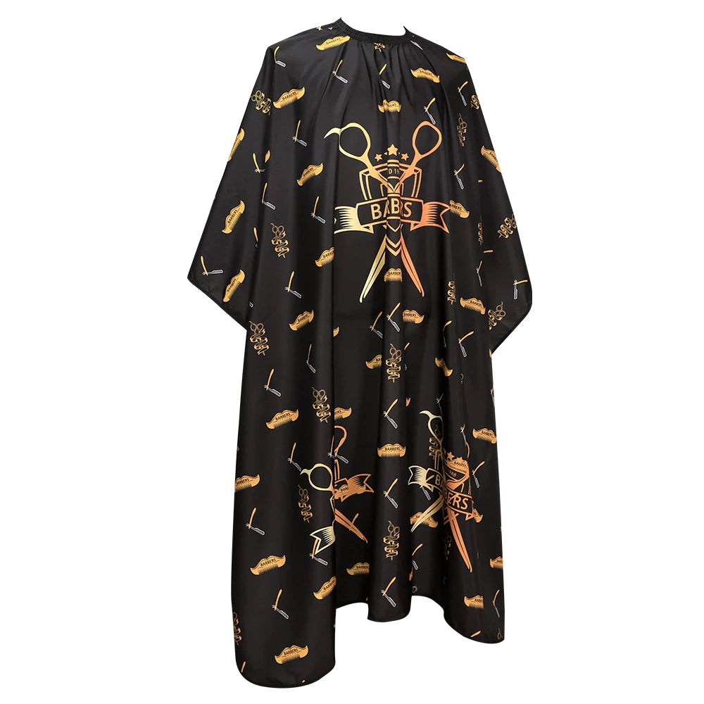 Barber Haircut Cloth Salon Haircut Brush Hairdresser Apron Hair Cut Cape Hairdress Gown Hairdressing Coat Barbershop Accessory