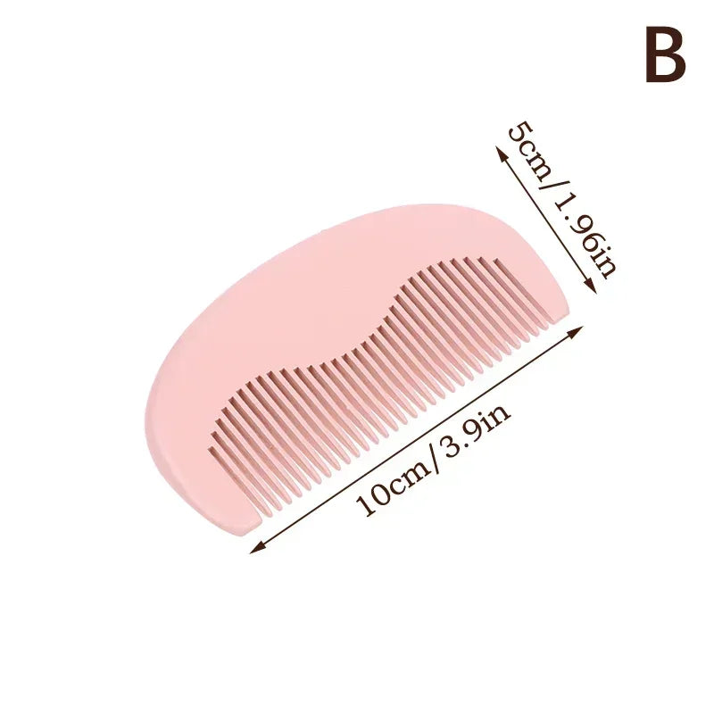 Wooden Beard Comb Mustache Hair Brush for Men Fine Coarse Teeth Perfect Beard Balms Essential Oils Combs Расческа Для Волос
