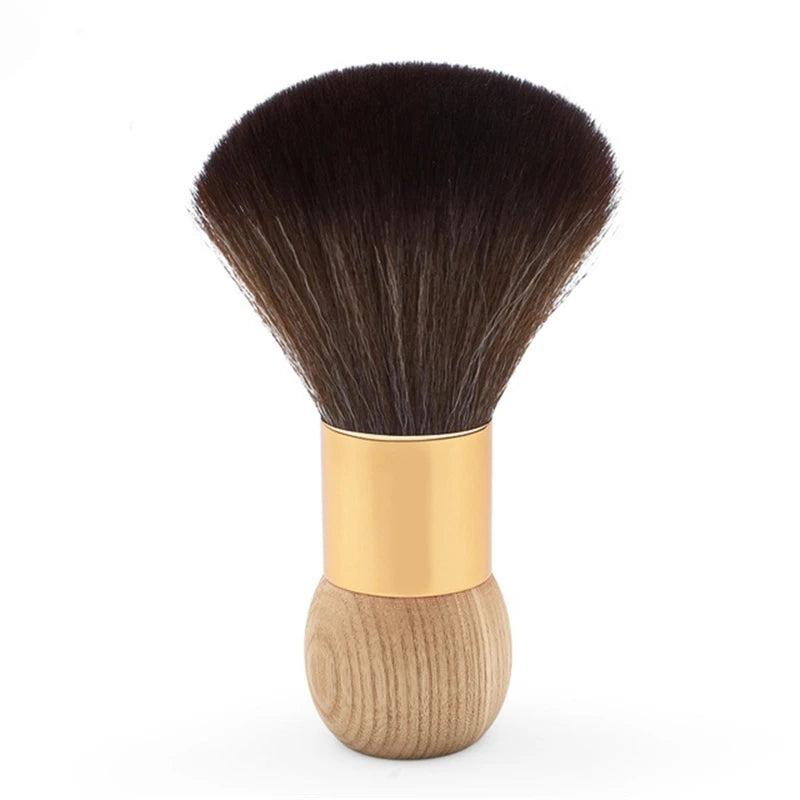 Professional Barber Neck Brush Barbershop Hairdressing Tools Hairstylist Hair Cutting Clean Hairbrush Styling Accessories