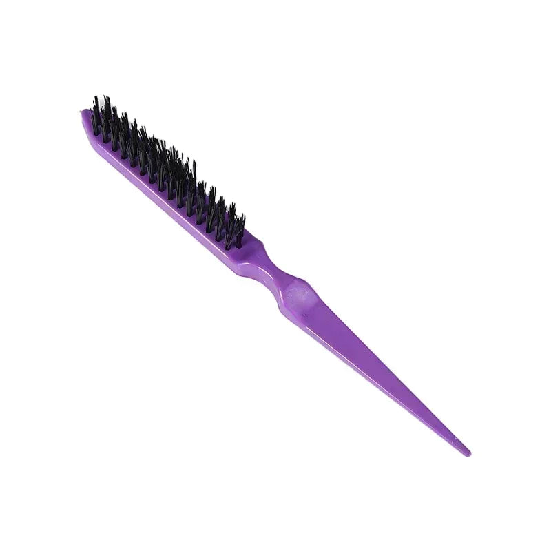 1Pcs Professional Hair Brushes Comb Teasing Back Combing Hair Brush Slim Line Styling Tools Hairdressing Professional Tools