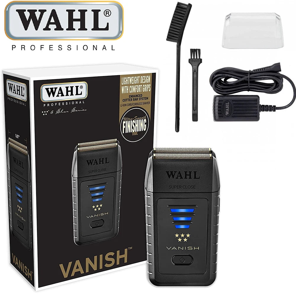 Original  Wahl Hair Clipper for Barbers, 5-Star Series, Cordless Hair Clipper, Magic Clip  & Detaliers & Vanish
