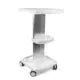 Pink/White Mobile Salon Trolley Stand with Wheel Spa Beauty Machine Trolley Stand Tray Rolling Cart Shelf Hairdressing Supplies