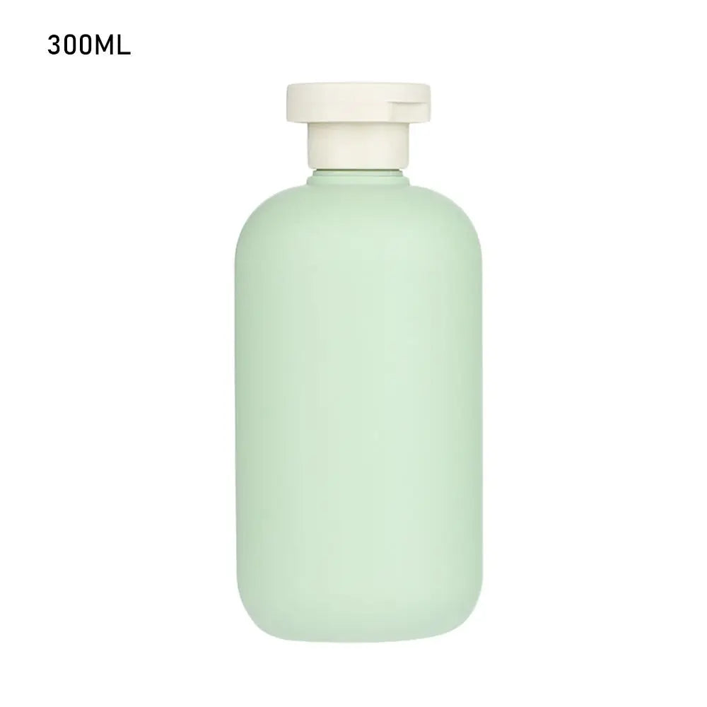 Clear Blue Shampoo Lotion Shower Gel Foam Pump Bottles Foaming Bottle Liquid Soap Whipped Mousse Points Bottling