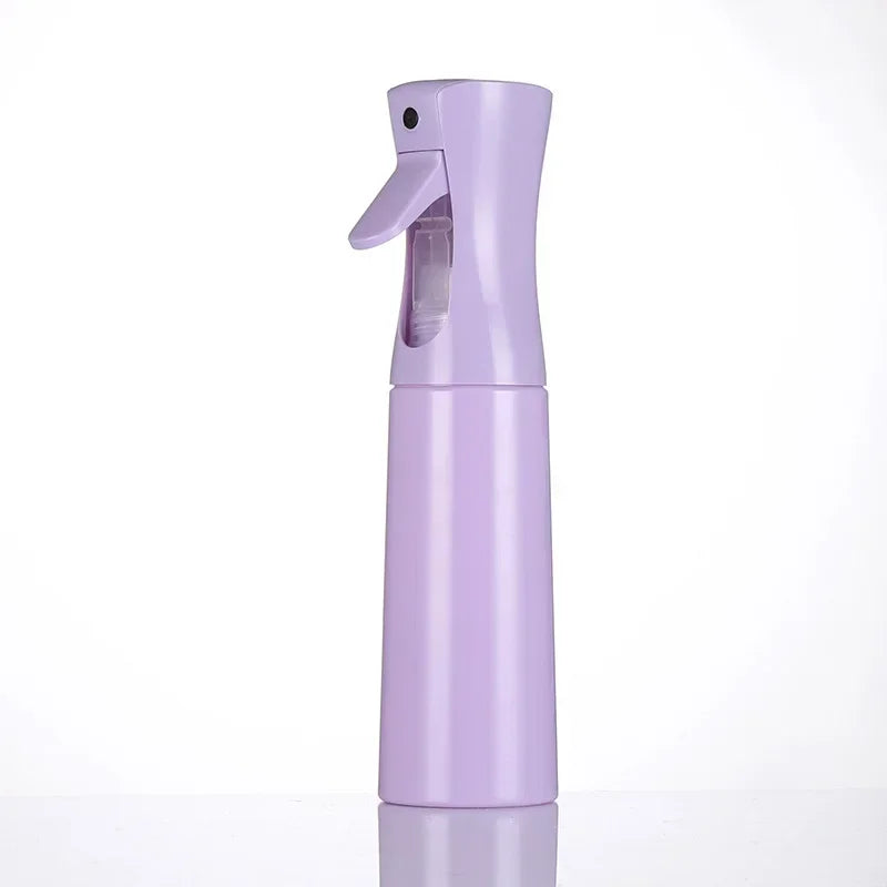300ML Continuous Plant Mist Spray Bottle Mist Refillable Spray Bottle Mist Bottle for Curly Hair Styling Product Plant Barber