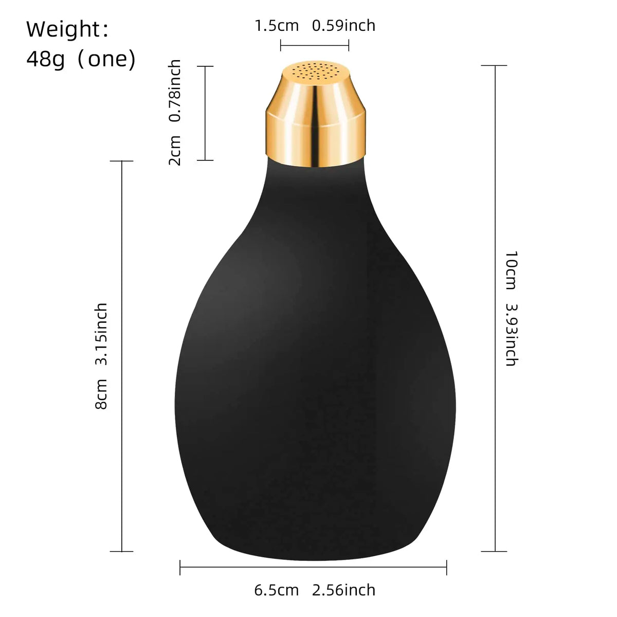 Powder Spray Bottle Barber Powder Hair Fibers Spray Applicator Refillable Spray Pump Dispenser Rubber Container Salon Supplies