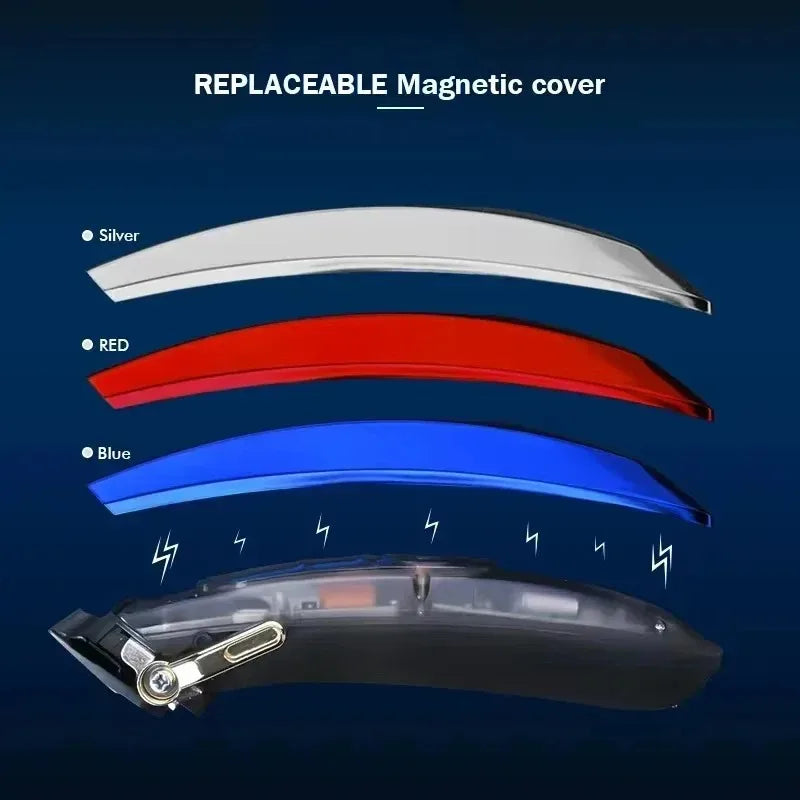 WMARK NG-9004 NG-9213 Professional Electric Hair Clipper Man for Hair Trimmer 2pc Set Barber Shop Salon Tools Oil Head Carving