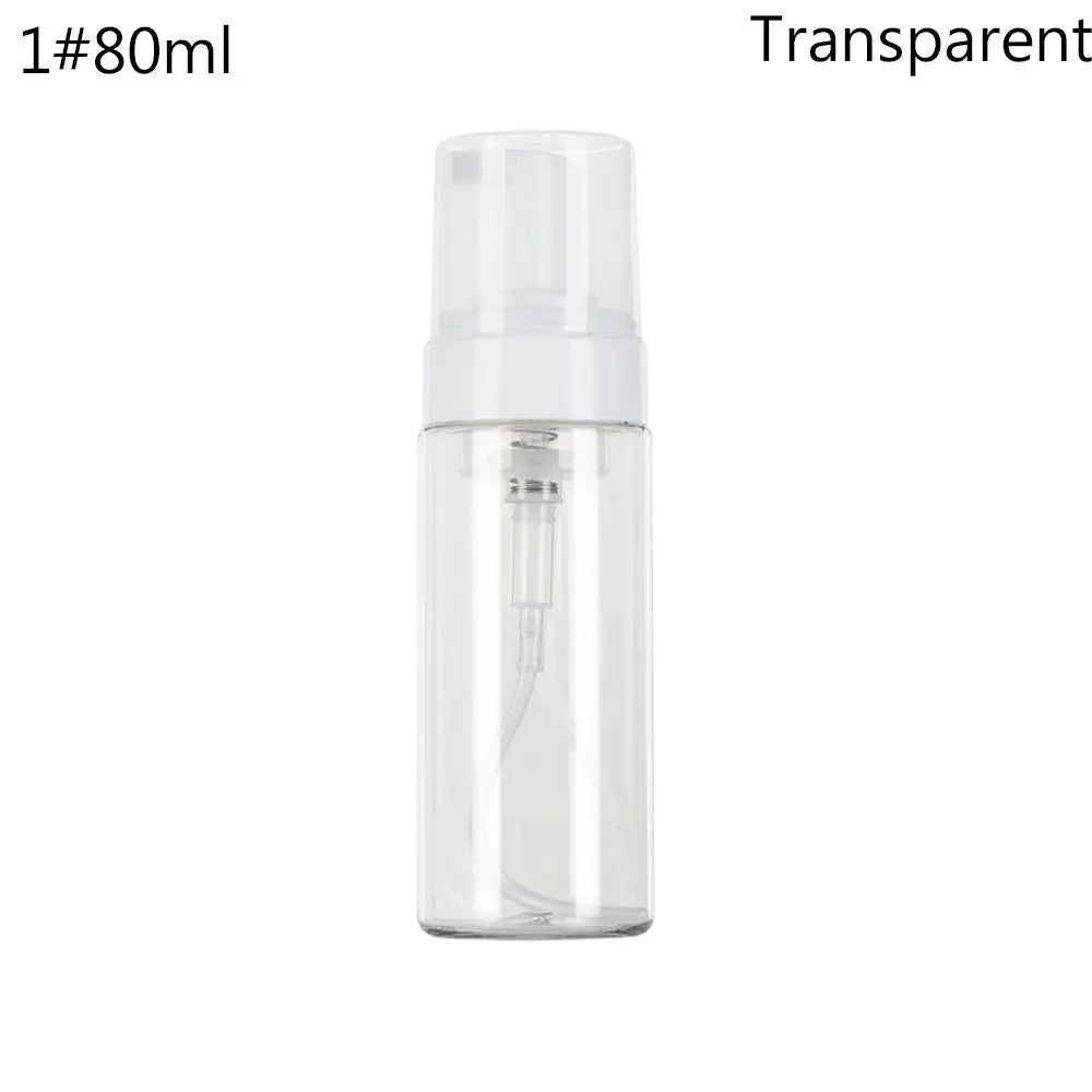 Clear Blue Shampoo Lotion Shower Gel Foam Pump Bottles Foaming Bottle Liquid Soap Whipped Mousse Points Bottling