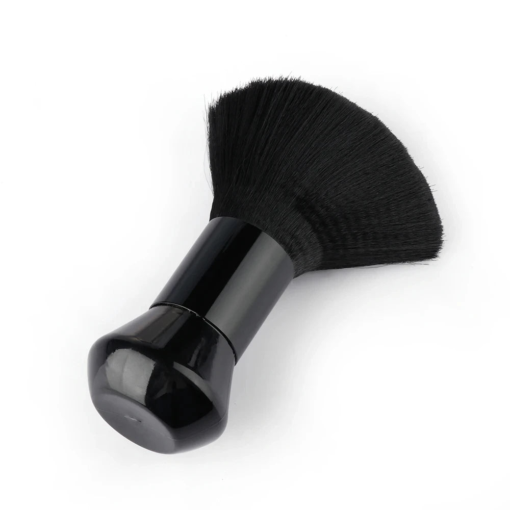 Black Hairdressing Sweeping Neck Hair Cleaning Duster Hair Cutting Brush for Barbershop Hair Cut Brush Tools Barber Accessories