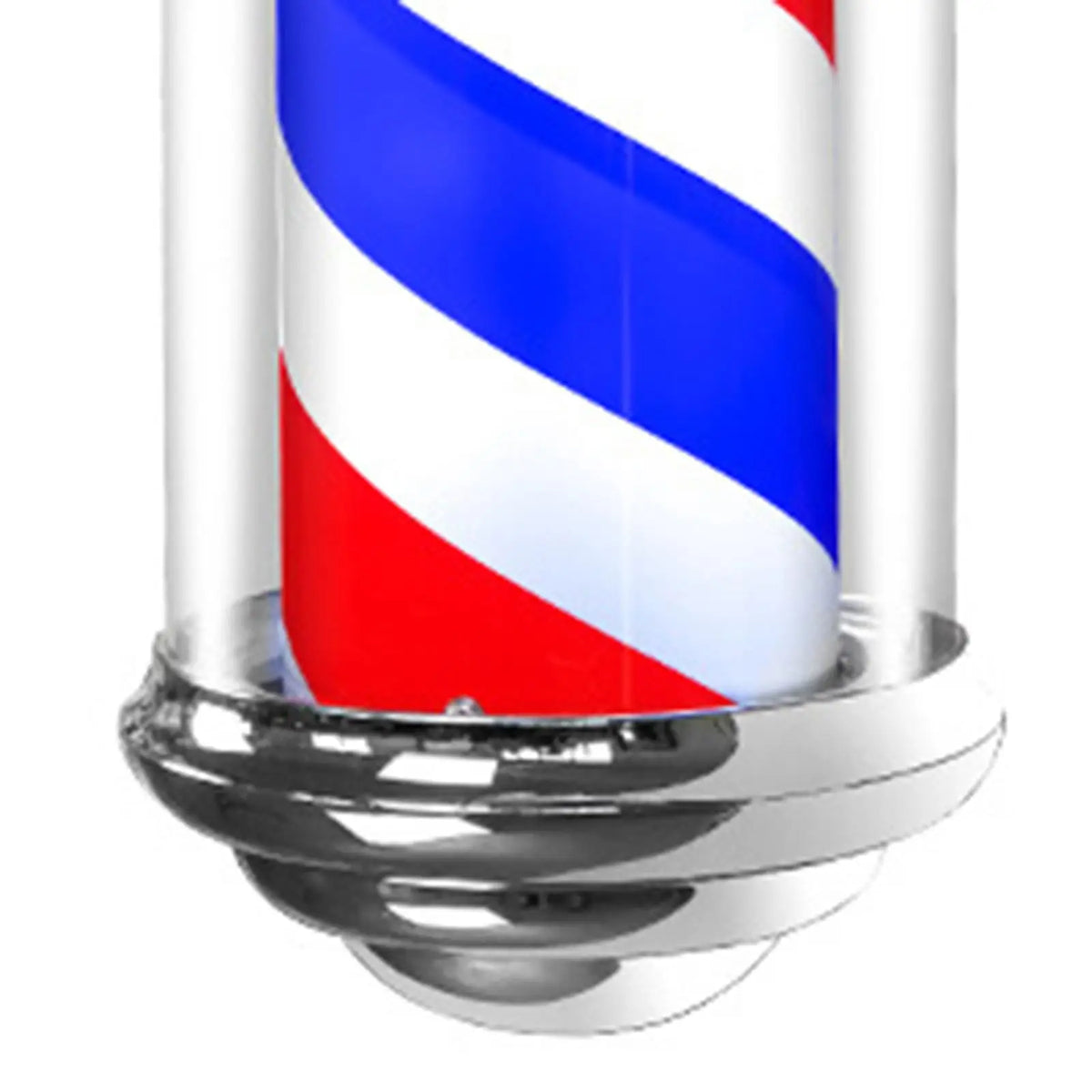 Barber Shop Sign Open Novelty Lighting Wall Hanging Waterproof Rotating Pole LED Light