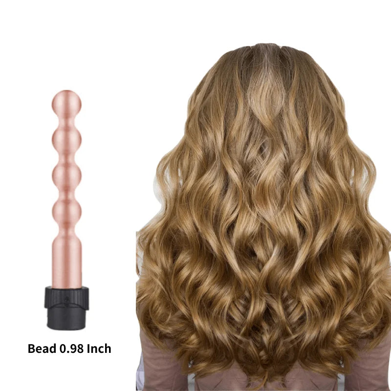 Customizable Electric Curling Iron Hair Tools Professional Roller Curls Wand Fast Heating Up  Curling Iron for All Hair Types