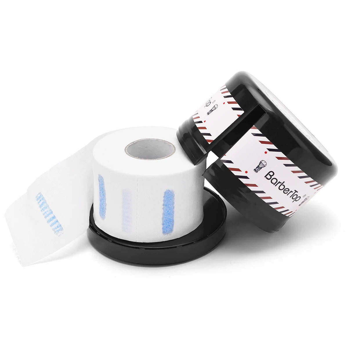 Barbershop Neck Paper Roll Holder Box Disposable Salon Hairdressing Paper Storage Case Neck Strip Tissue Collar Tape Box Tools