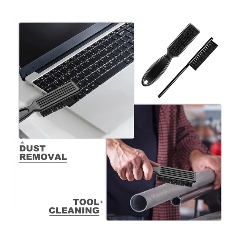 Barber Soft Hair Cleaning Brush Professional Handle Hairdressing Neck Duster Broken Hair Remove Comb Hairstyling Tools Comb
