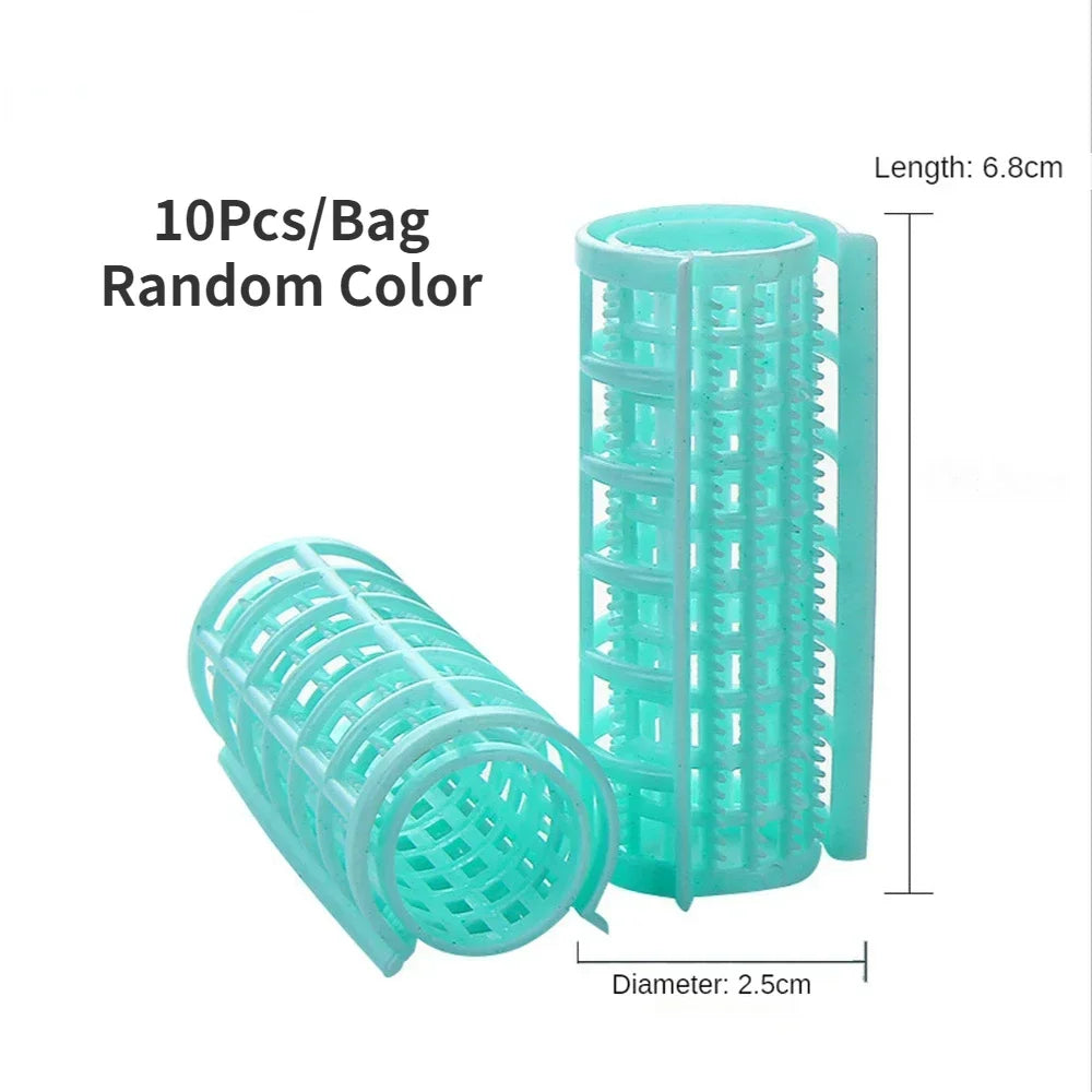 1 Set Hair Care Hair Curler Roller Large Grip Styling Roller Curlers Styling Home Use Hair Rollers Style Hairdressing DIY Tools