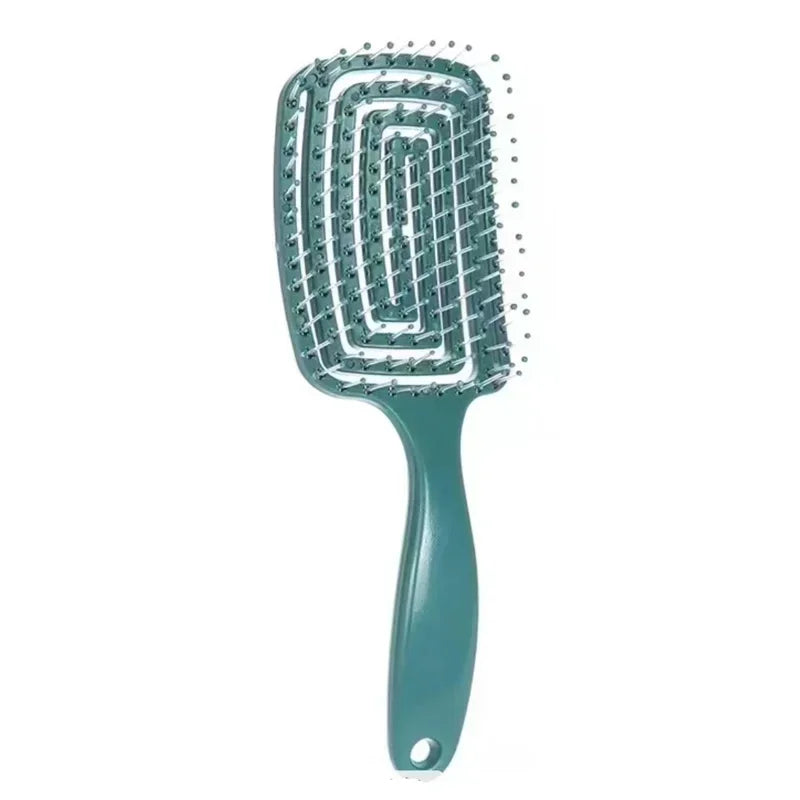 Folding Steel Combs For Men Oil Head Portable Beard Combs For Men Comb Product Hair Dropshipping Hair Combs Foldable Stylin