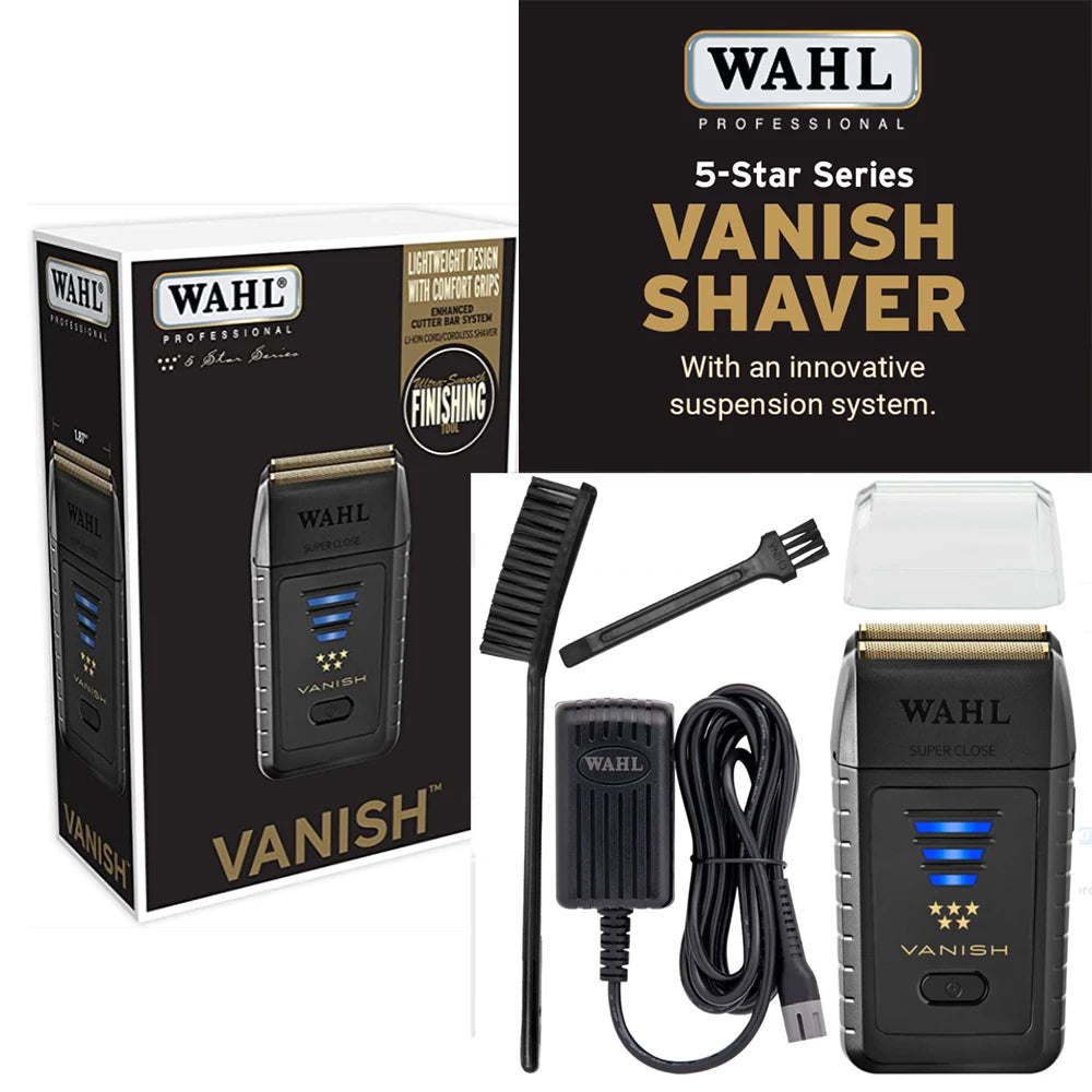 Professional Barberology FX Clipper Trimmer JRL 2020C 2020T WAHL Magic Clip Cordless Hair Cut Machines for Barber and Stylist