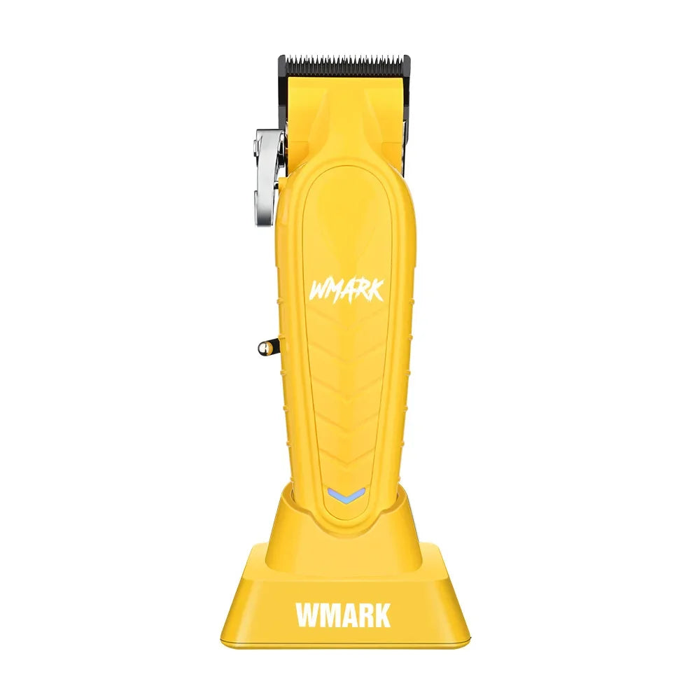2024 New WMARK Hair Clipper NG-139 Oil Head Electric Clippers Hot Selling Charging Base Hair Cutting Machine