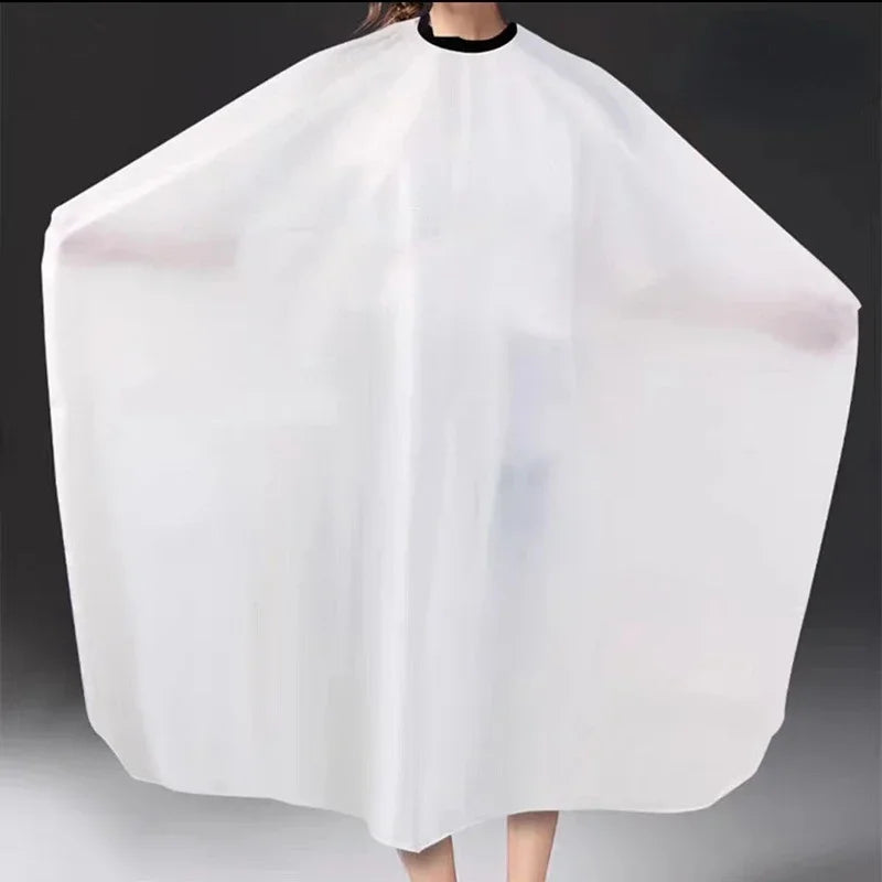 140*120cm Hair Cutting Gown Barber Salon Gown Cape Hairdresser Hair Cutting Waterproof Cloth Tools Hairdressing Dress Cape Apron