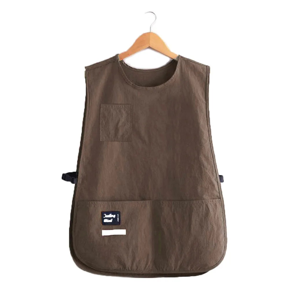 Waterproof Apron, Hairdressing Cloak, Hairdresser Vest, Advertising Shirt, Uniform, Beauty Salon, Nail Salon, Coat, Uniform