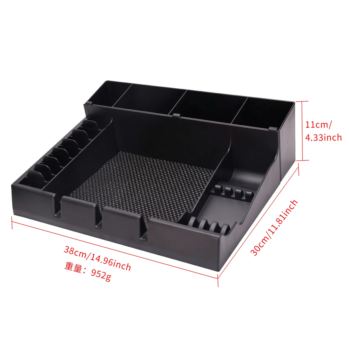Salon Barber Hair Styling Scissors Storage Box for Beauty Hairdressing Tools Electric Hair Clipper Comb Tray Case Holder Desktop