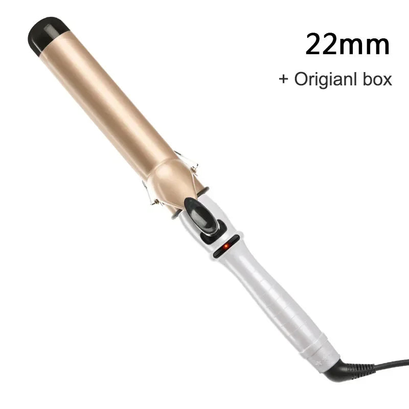 Aofeilei 19-38mm Ceramic Electric Hair Curlers 38mm Big Curl Curling Iron 19mm Hair Culers 25mm Curling Iron 32mm Hair Crimper