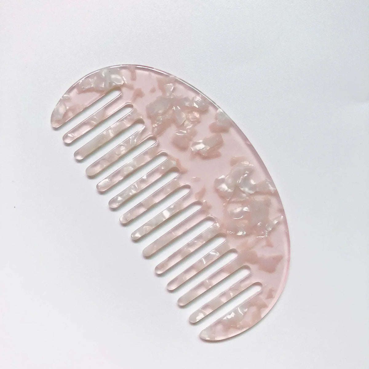 Wide Teeth Acetate Hair Combs Anti-static Massage Hair Brush Hairdressing Colorful Hairdress Salon Styling Traveling Accessories
