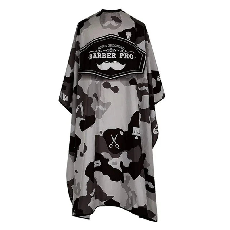 Hair Salon Hairdresser Cutting Gown Professional Barber Cape Apron Hairdressing Cloth Barbershop Styling Accessories Supplies