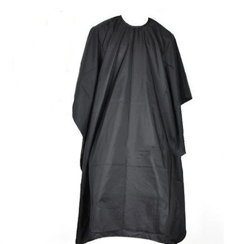 Hairdressing Coth Pattern Cutting Hair Waterproof Cloth Salon Barber Cape Professional Hair Stylist Retro Aprons Haircut Cape