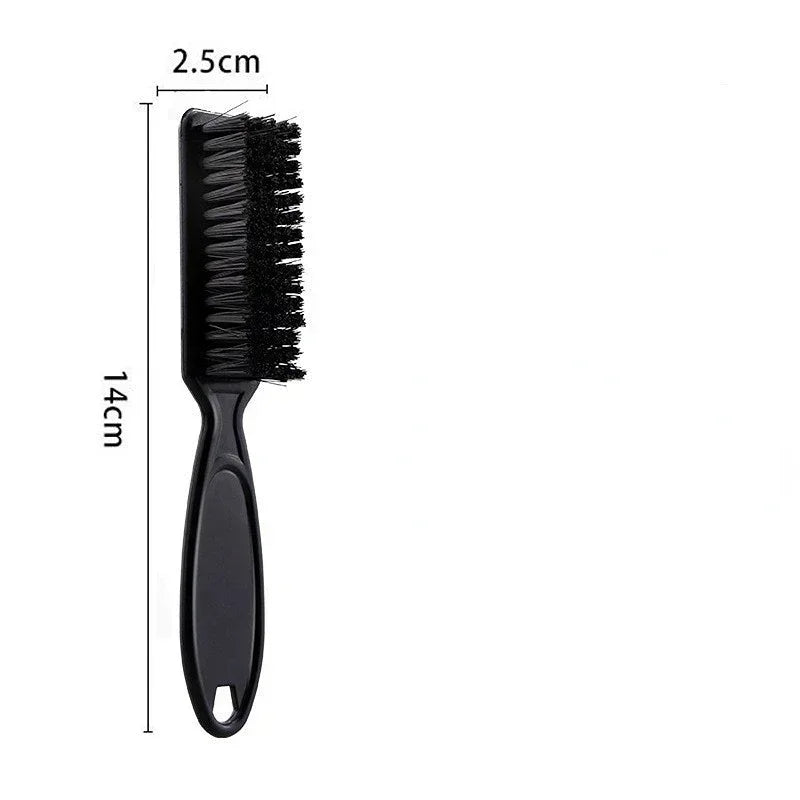 2PCS Professional Salon Hairdressing Hair Brush Soft Hair Cleaning Brush Barber Neck Duster Remover Mens Beard Hair Styling Tool