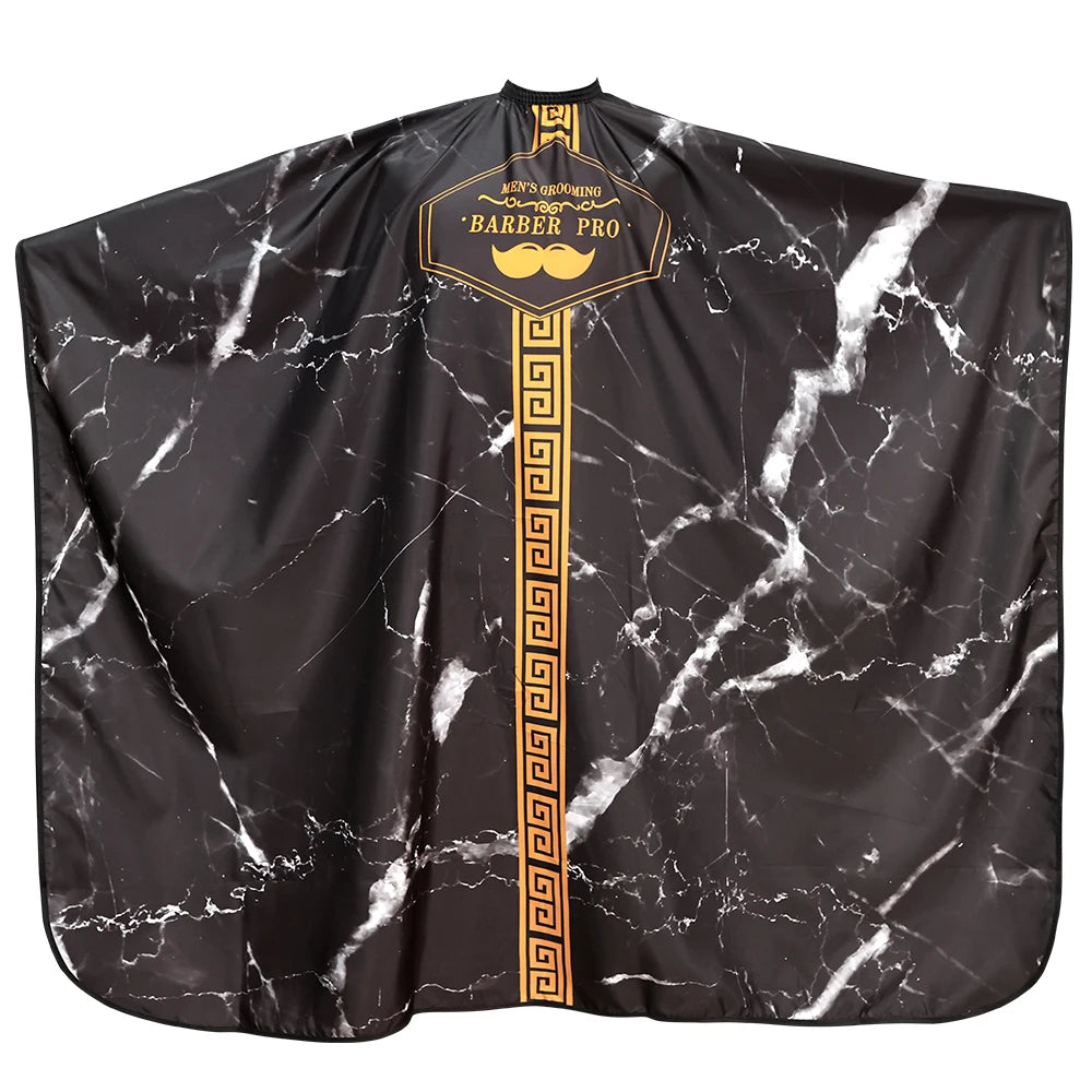 Barber Apron Classics Hair Cut Cape Hairdresser Hairdress Gown Cape Hair Salon Hair Cutting Antistatic Hair Profiling Tools