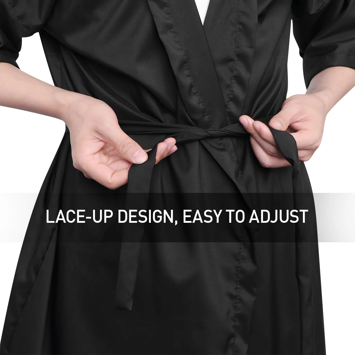 Hair Salon Smock Salon Client Gown Robes Cape Professional Hair Cutting Smock Hairdressing Hairdresser Apron Hair Cloth Beauty