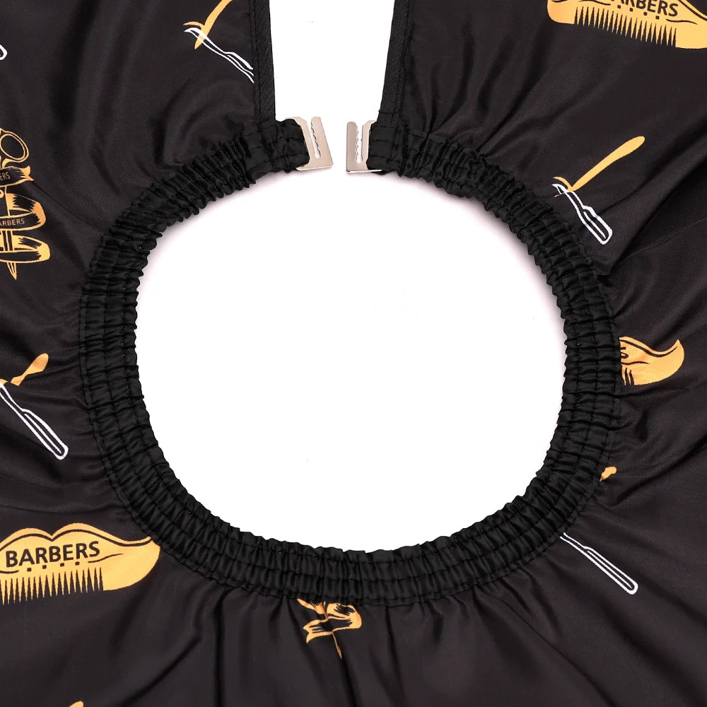 Barber Haircut Cloth Salon Haircut Brush Hairdresser Apron Hair Cut Cape Hairdress Gown Hairdressing Coat Barbershop Accessory