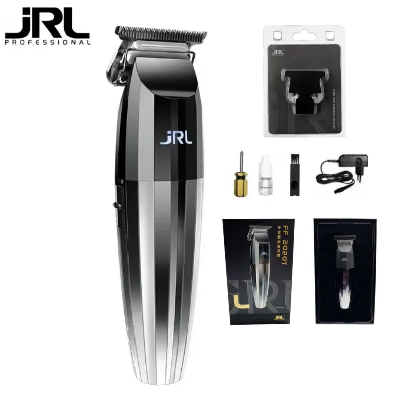 100%original JRL 2020C2020T Hair Clipper Men's Professional Barber Shop Hair Salon Trimmer 7200RPM Barber Set Unique Serial Code