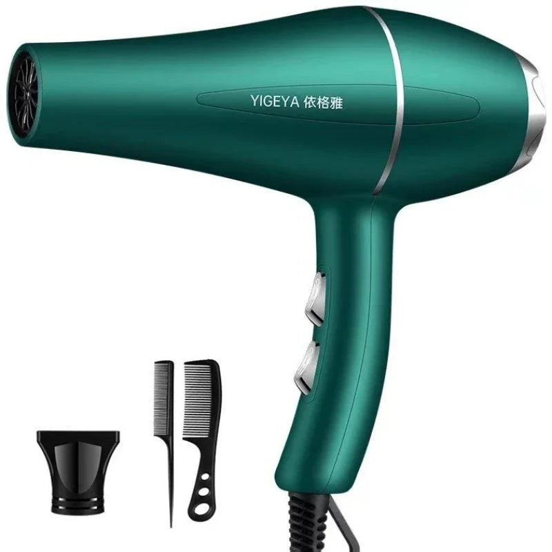220V Hair Dryer Professional 1200W Gear Strong Power Blow Hair Dryer Brush For Hairdressing Barber Salon Tools Hair Dryer Fan