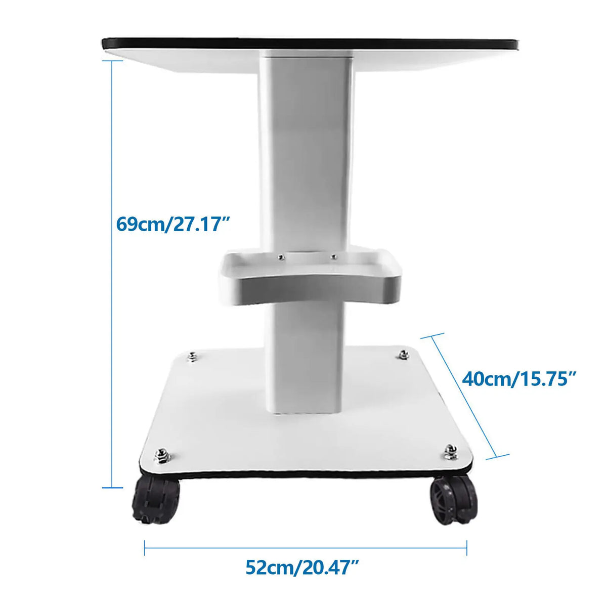 Salon Trolley Super Large Table SPA Rolling Cart for Beauty Machine