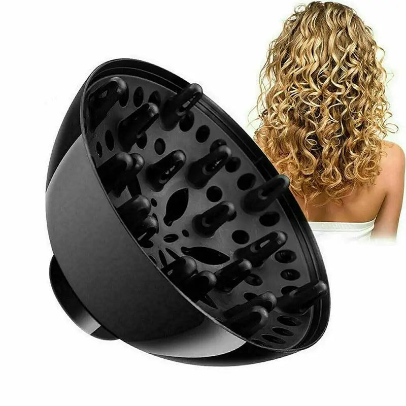 New Universal Hair Diffuser Adaptable For Blow Dryers With Design Curly Hair Large Wind Hairdressing Salon Supply Styling Tool